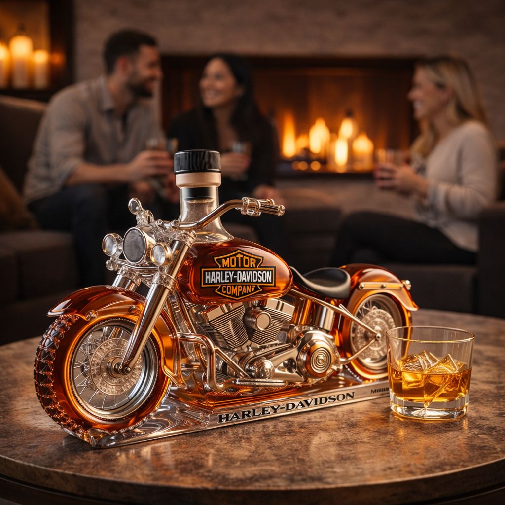 Whisky boca - Édition Harley-Davidson