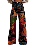 Léna - Pantalon Bohème Chic