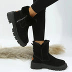 Nora - Bottines d'hiver chaudes et confortables