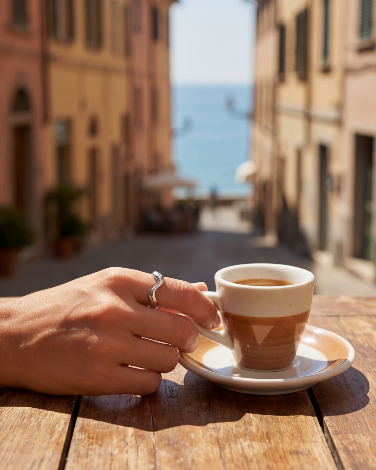 Armelle | Bague ondulée