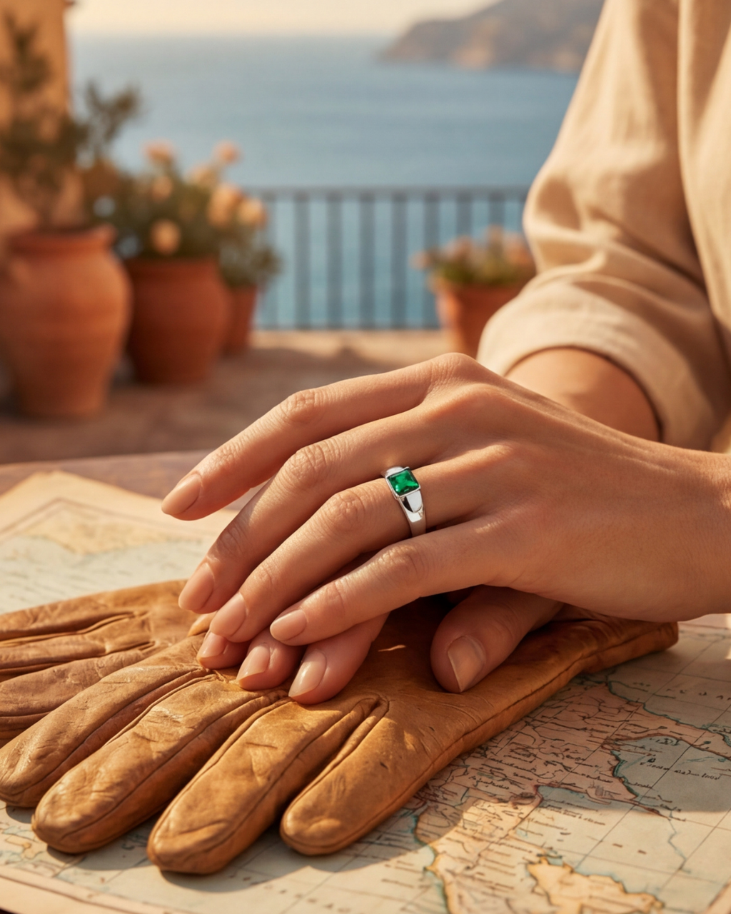 Honorine | Bague avec pierre