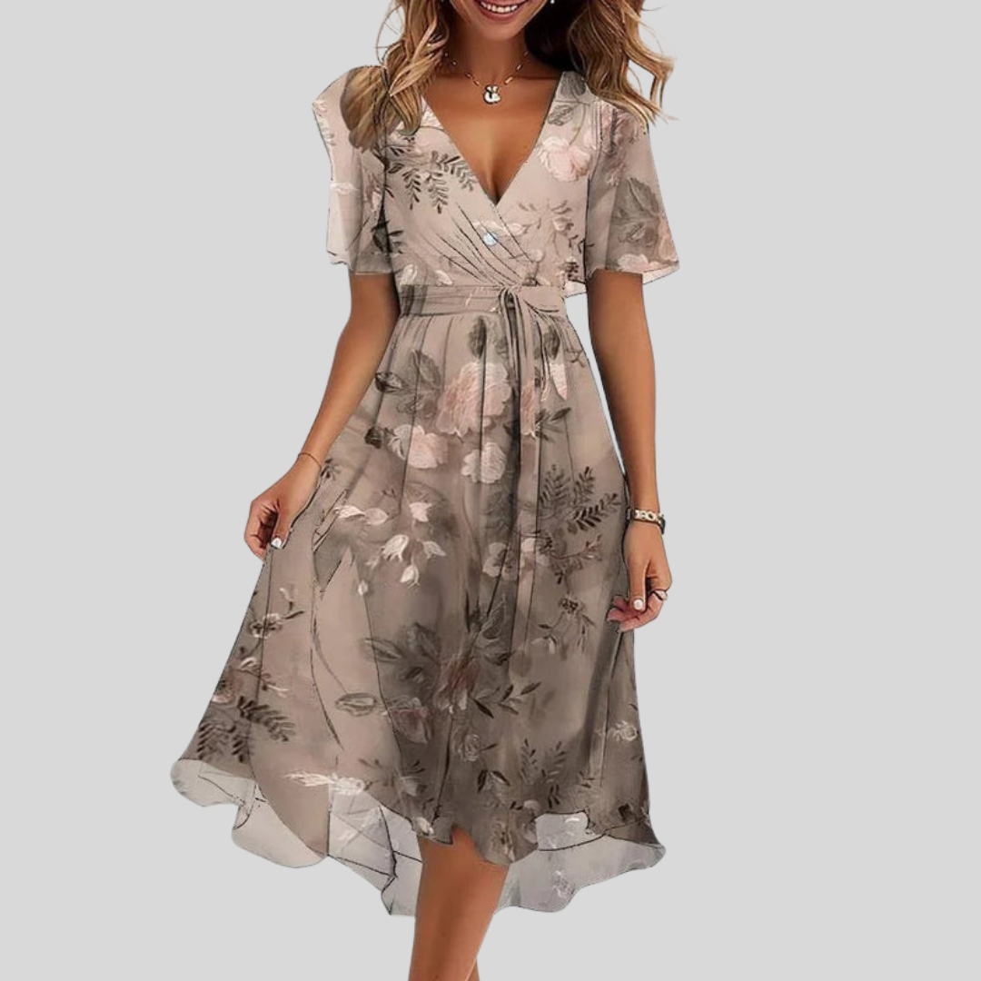 Olga | Robe d'été élégante