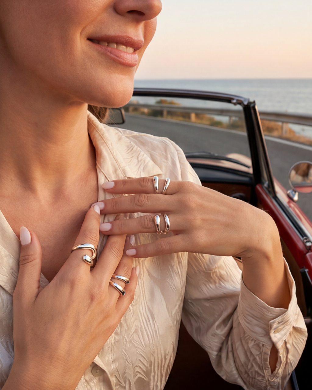 Lilou | Ensemble de bagues