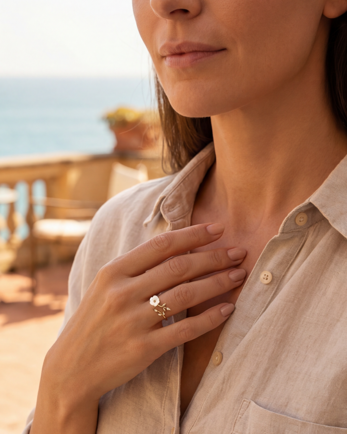 Maïwenn | Anneau élégante