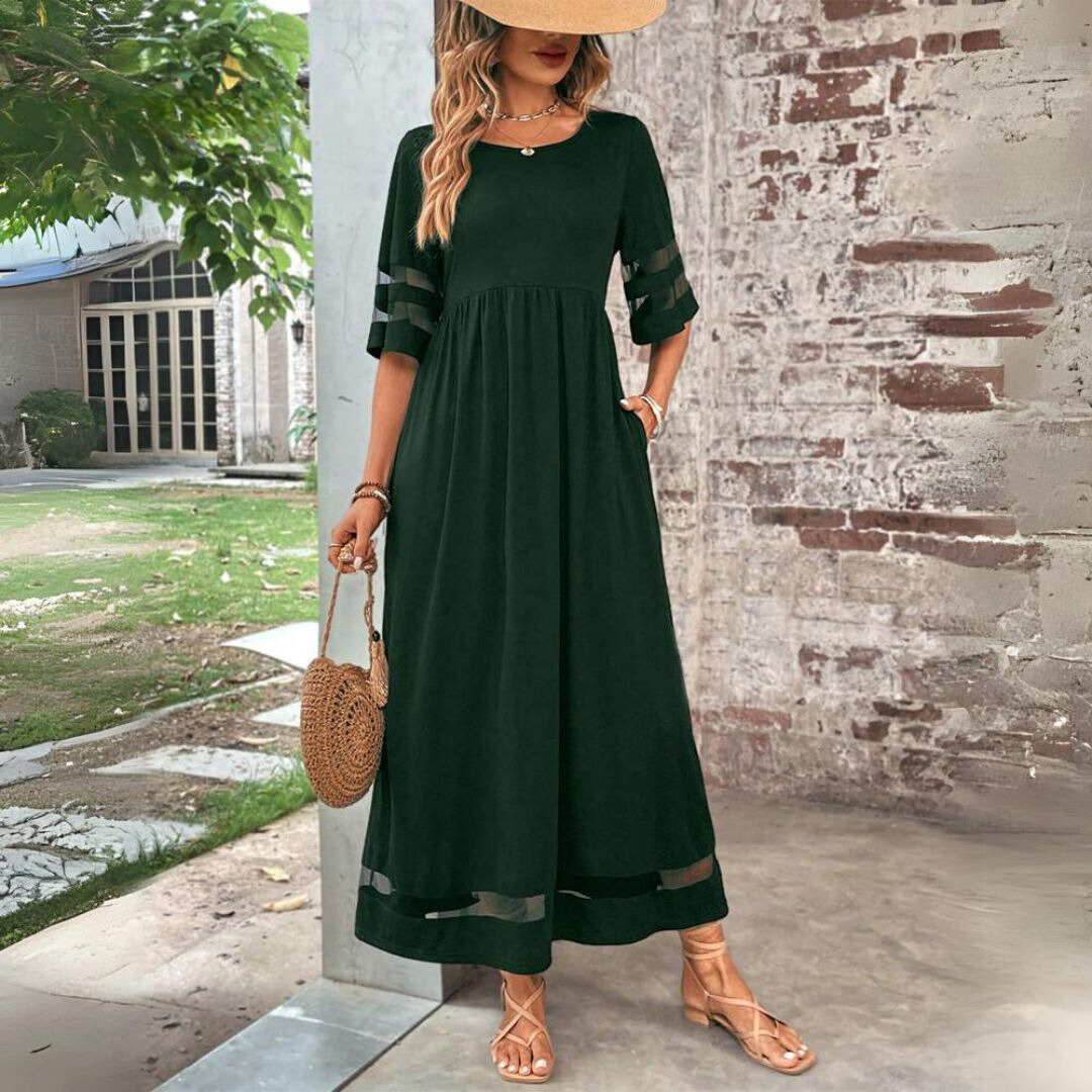 Montserrat | Robe midi flatteuse