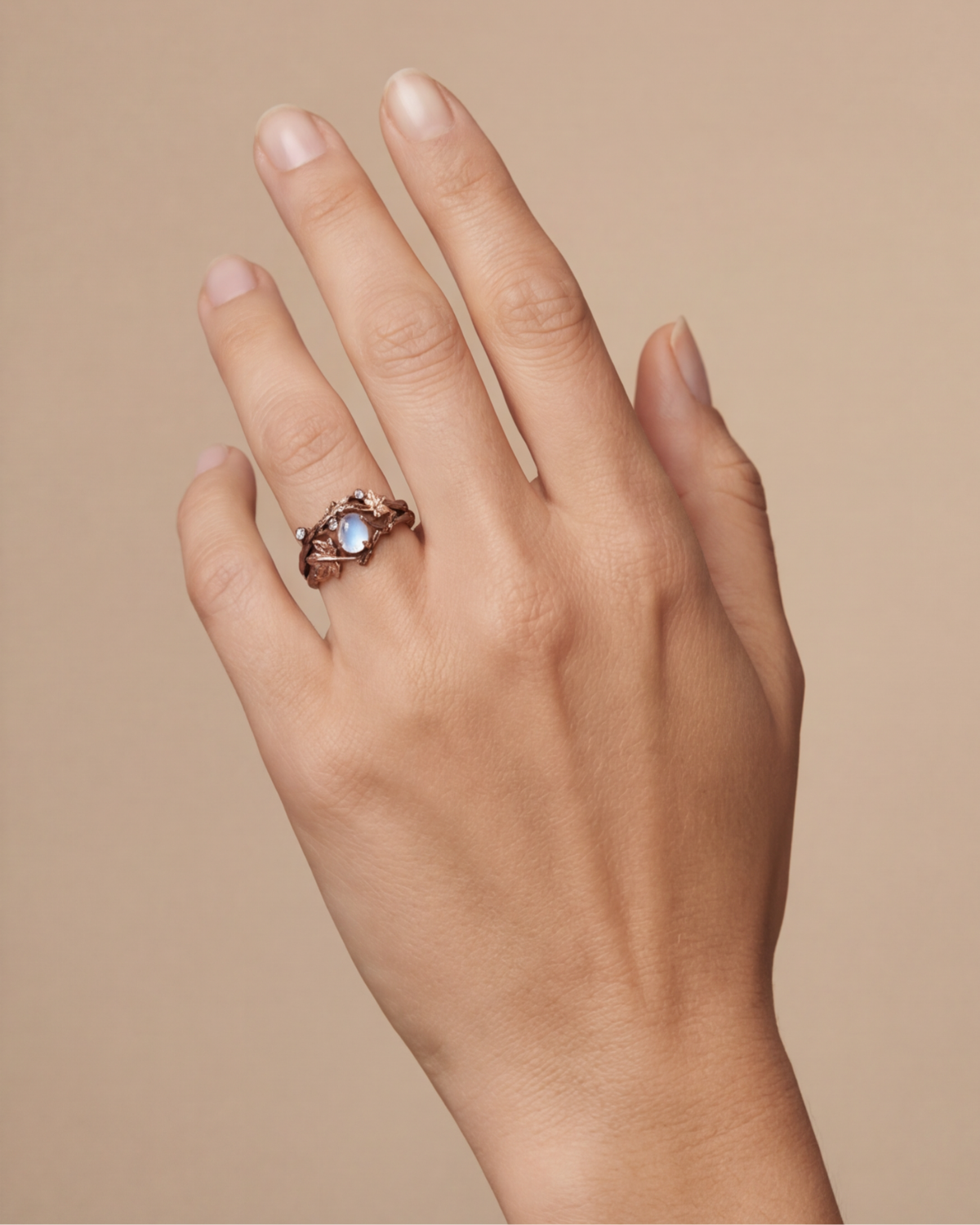 Maëlys | Bague effet branche