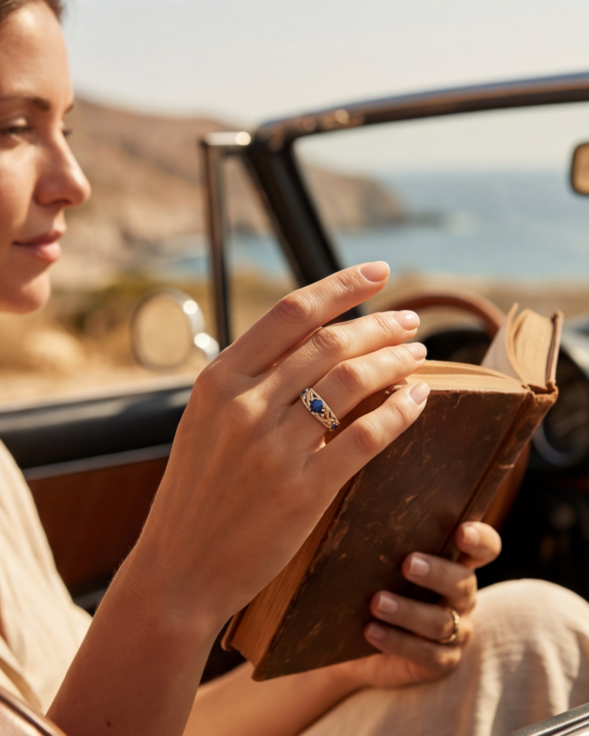 Noëlle | Bague d’impératrice