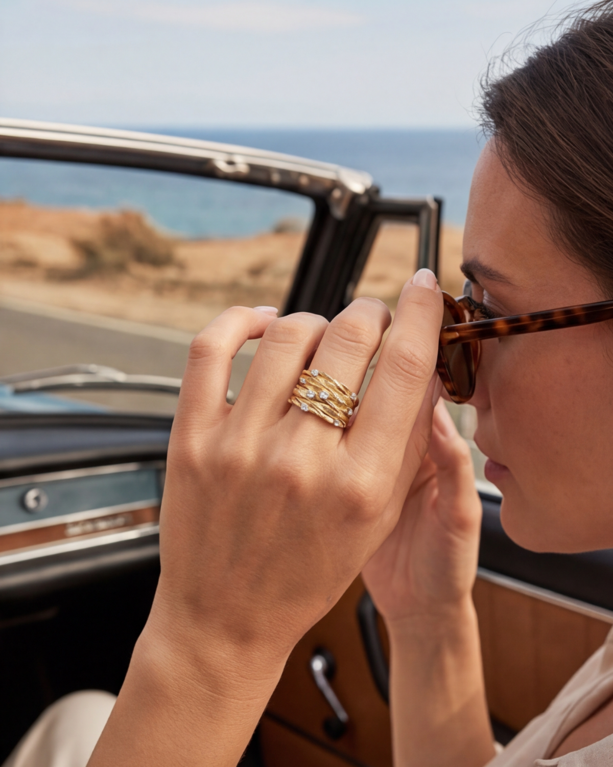 Flavie | Bague élégante