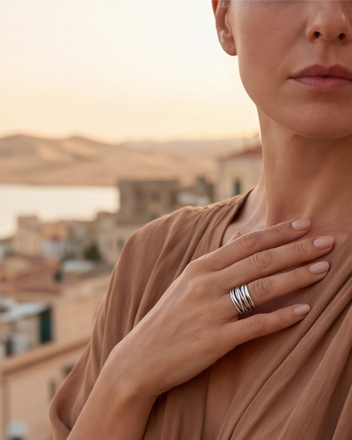 Isaline | Bague moderne