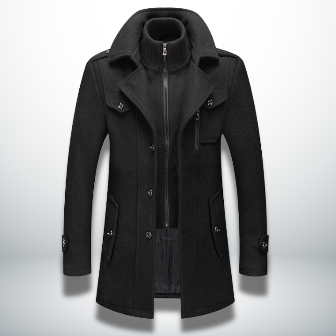 Angelo | Manteau Élégant Hivernal