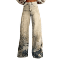 Ondata - Pantalons Bohèmes Élégants
