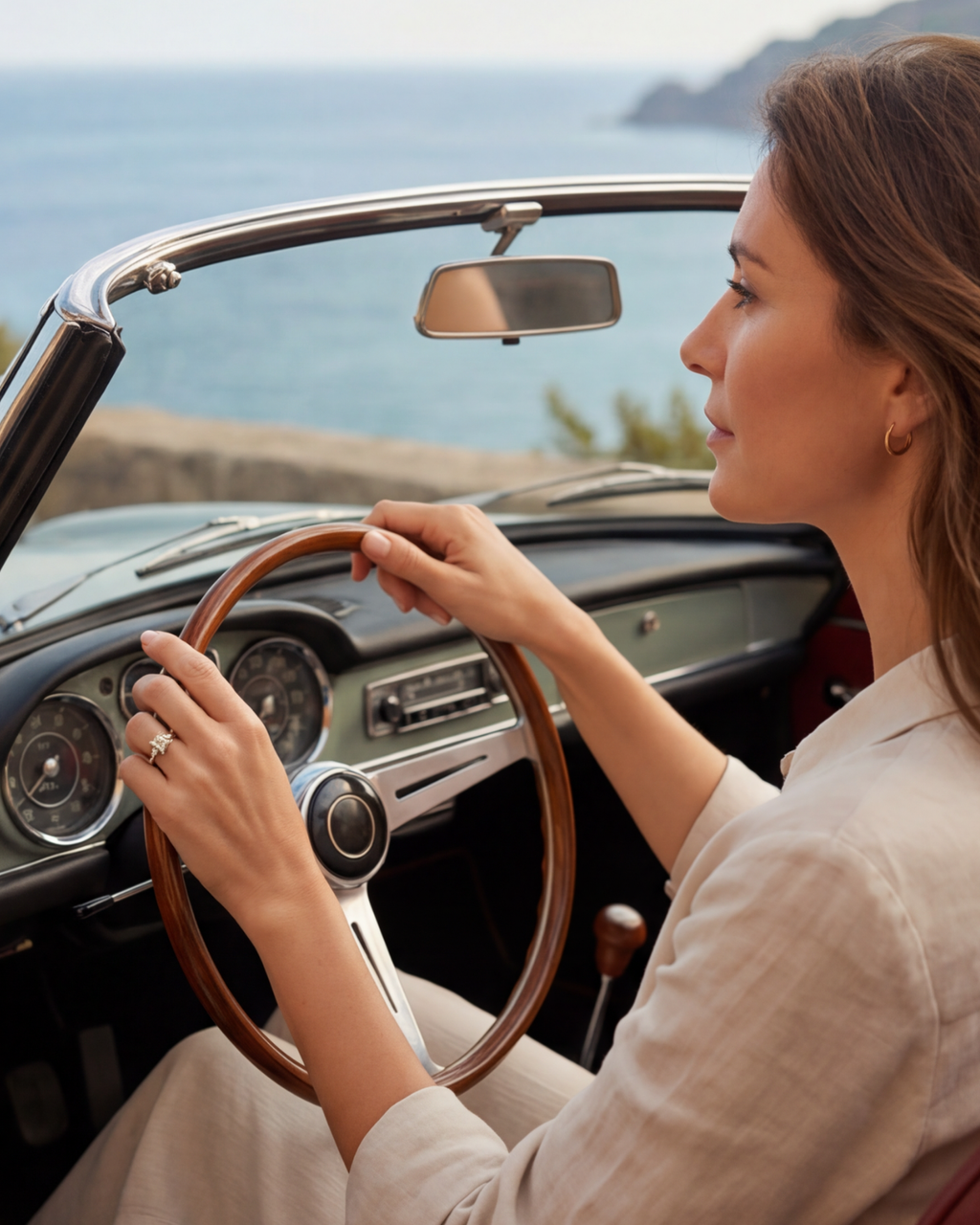 Raymonde | Bague avec pierre