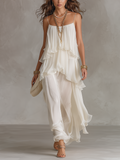 AURELIA | Robe Maxi Chiffon