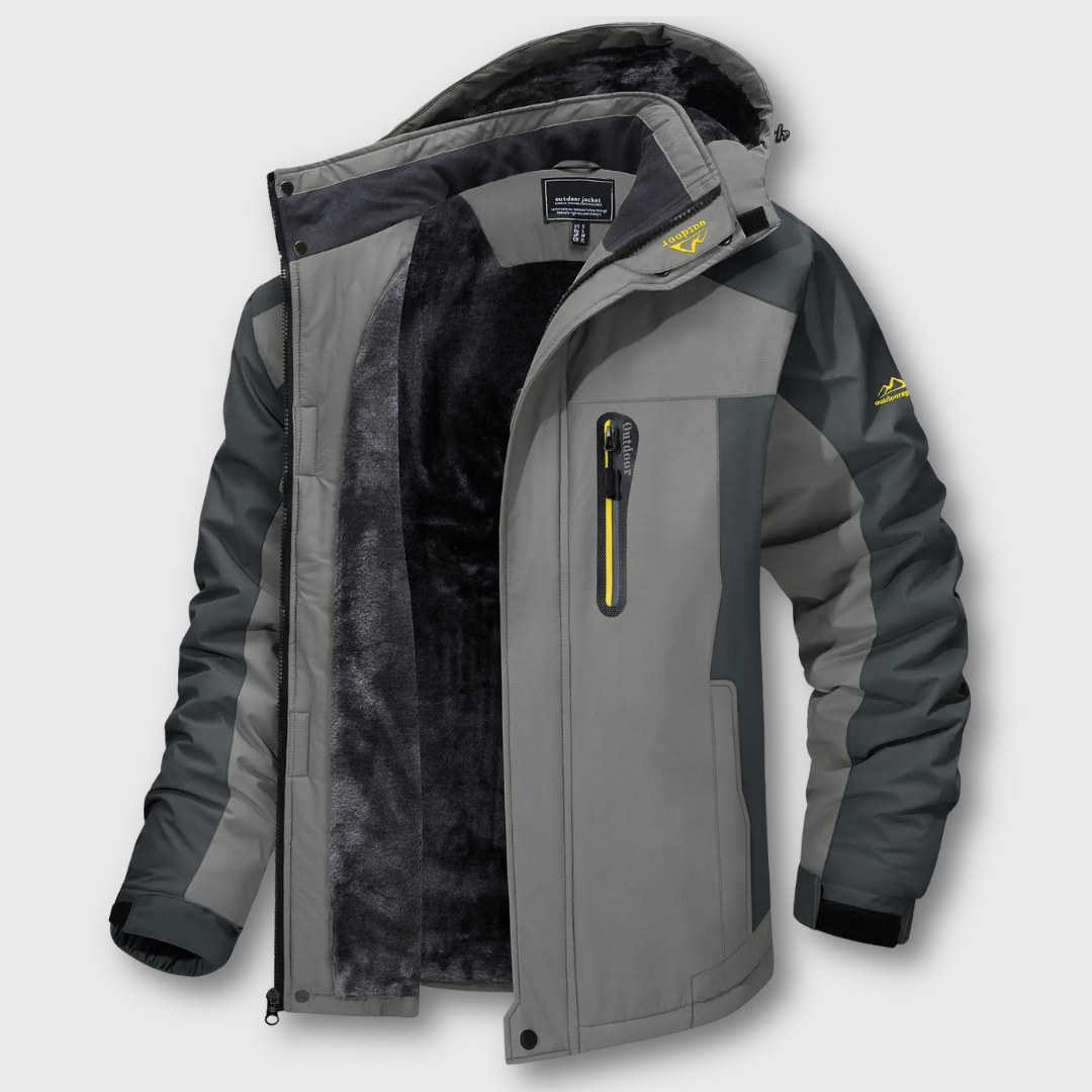 Stefan | Veste d'hiver imperméable et coupe-vent