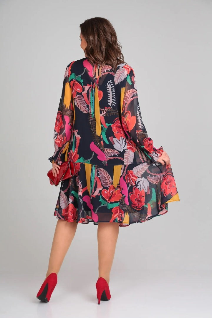 Teresa | Robe florale élégante