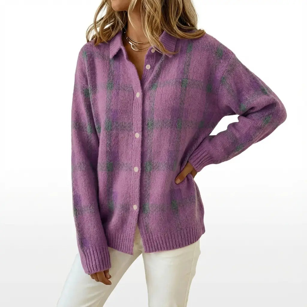 Camille | Cardigan en Laine Confortable