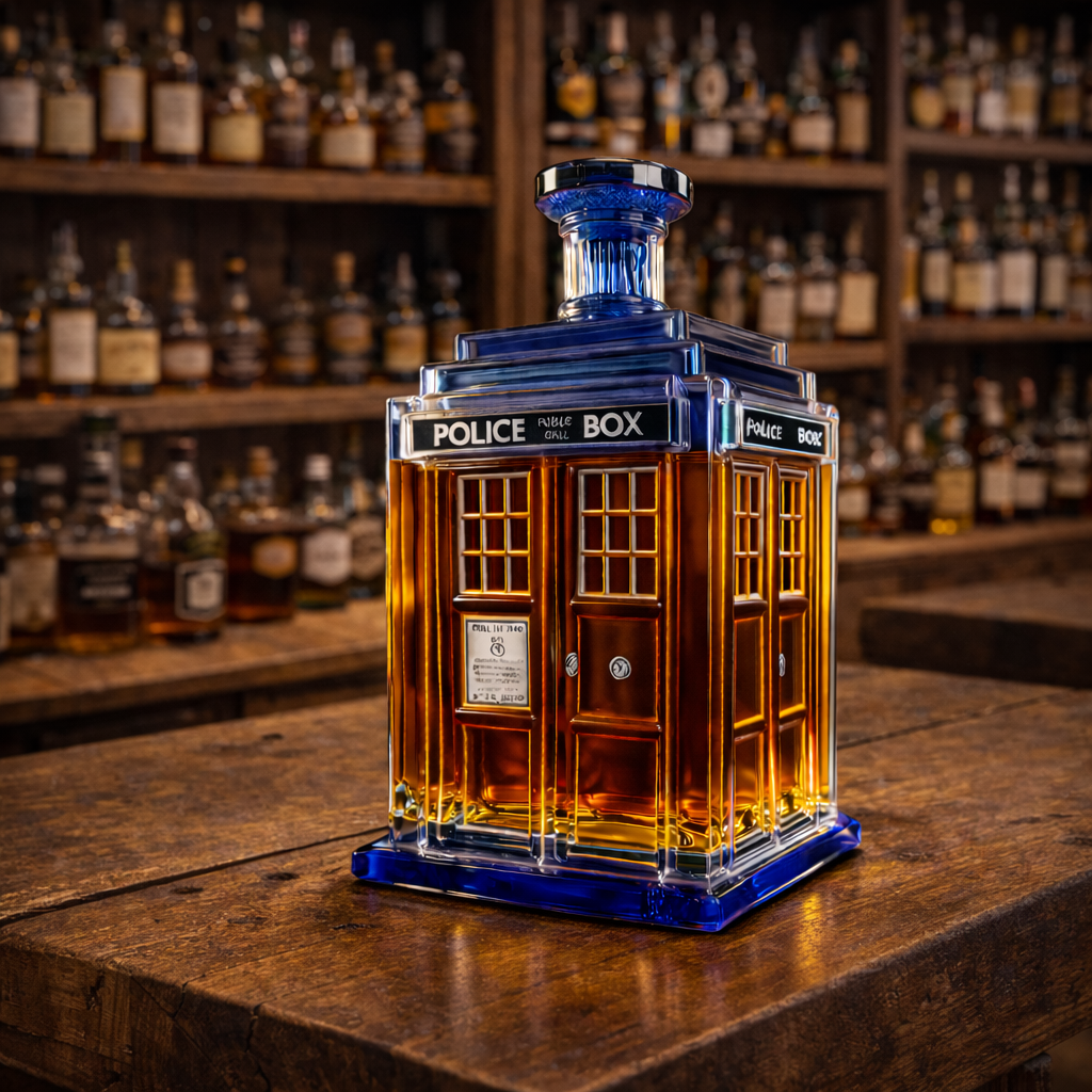 Bouteille de whisky - Édition pour équipes
