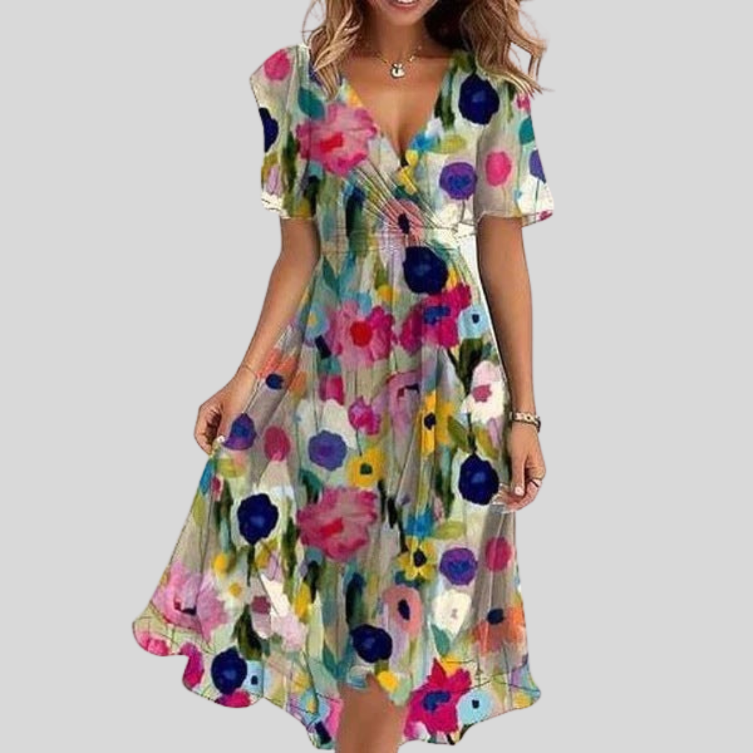 Olga | Robe d'été élégante