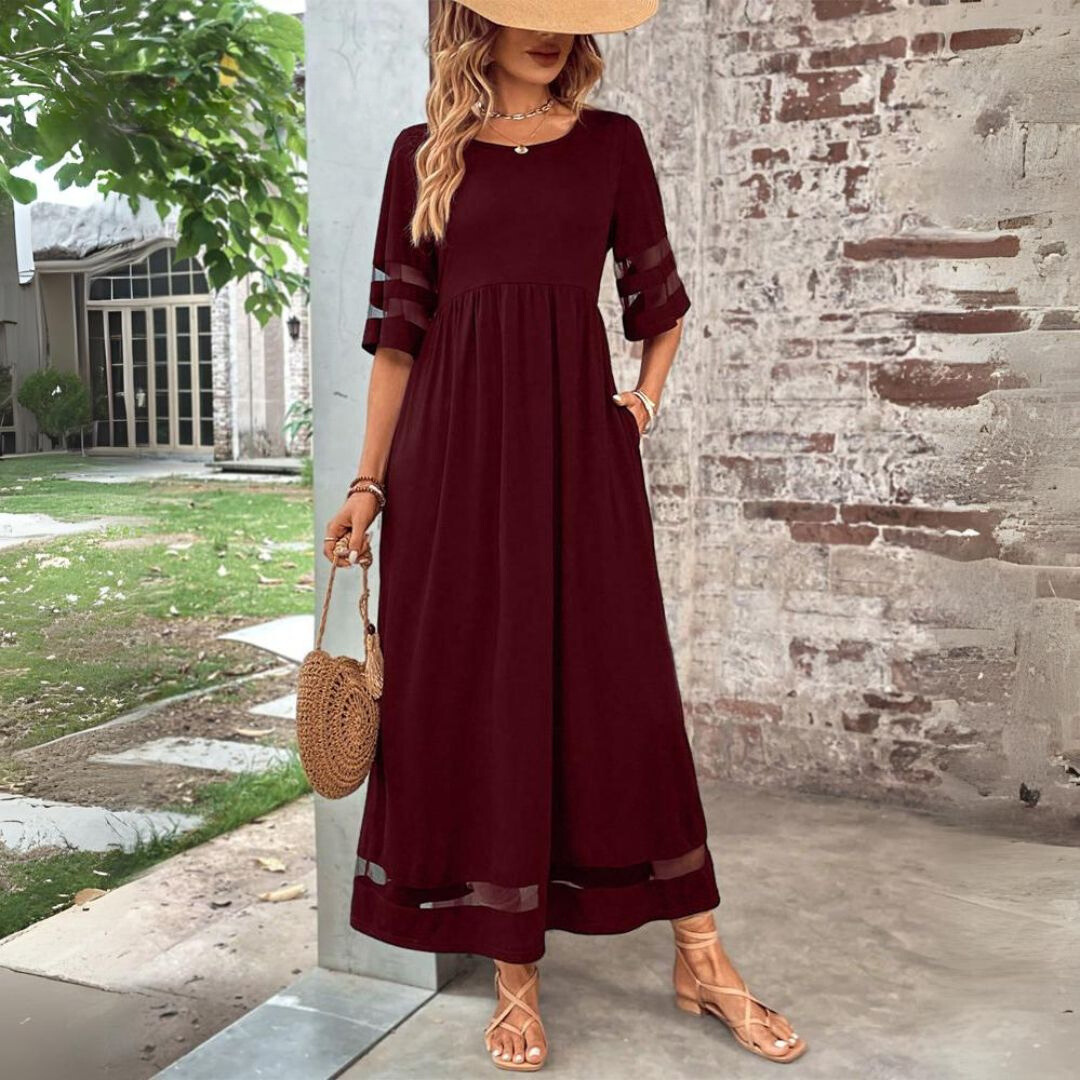 Montserrat | Robe midi flatteuse