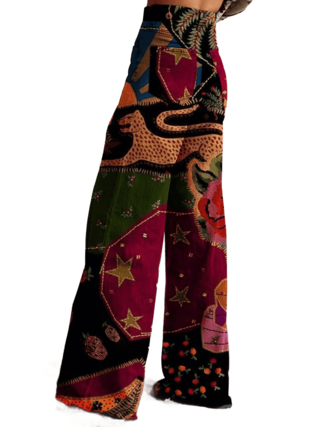 Léna - Pantalon Bohème Chic