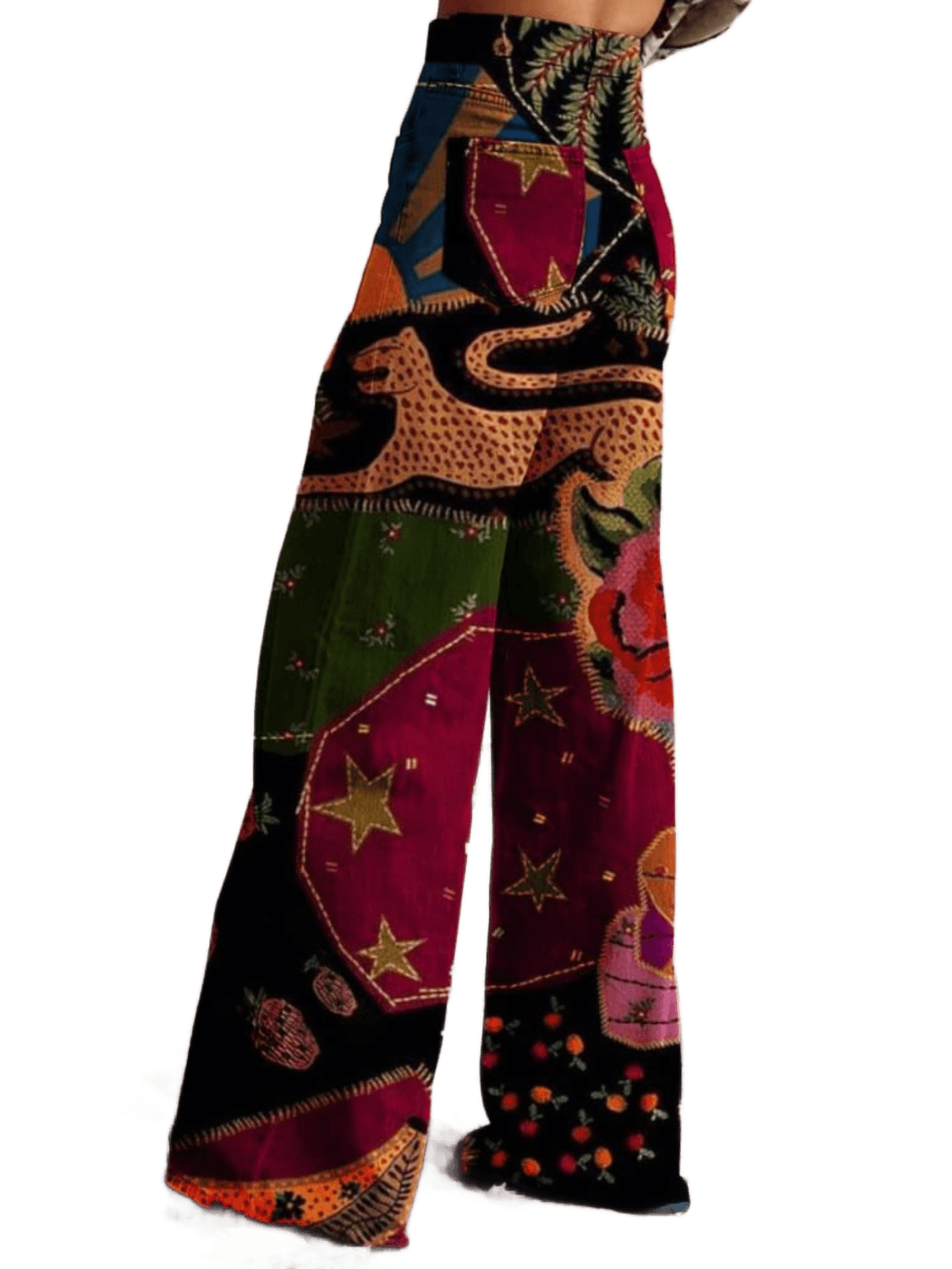 Léna - Pantalon Bohème Chic