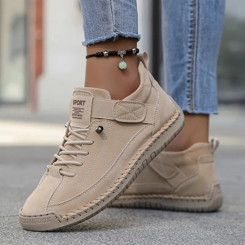Gisela - Chaussures orthopédiques confortables effet peau