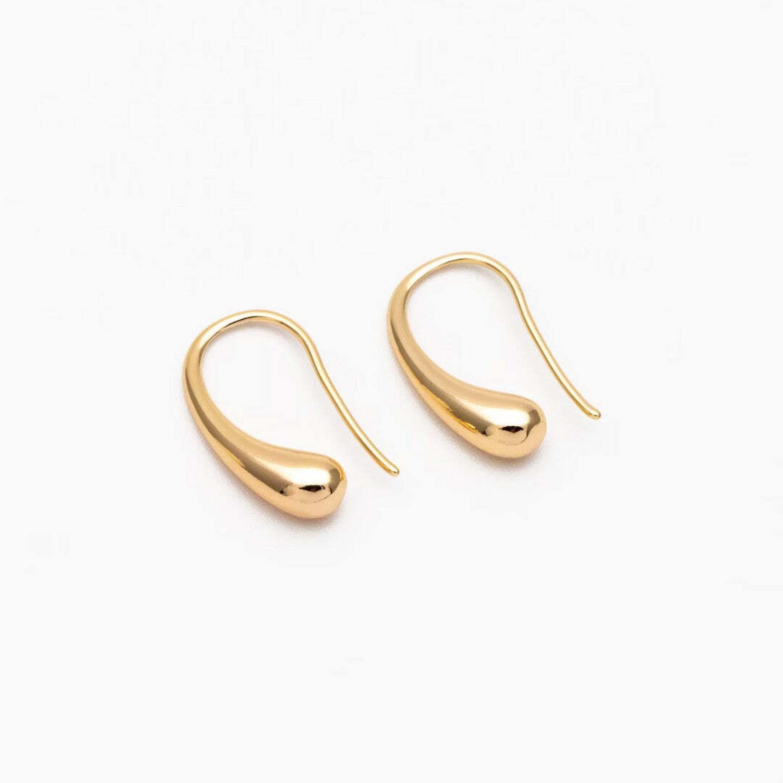 Boucles d'Oreilles Pendantes en Or et Argent Ancien