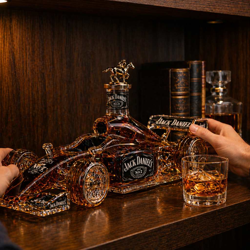 Édition Formule 1 - Décanteur à Whisky