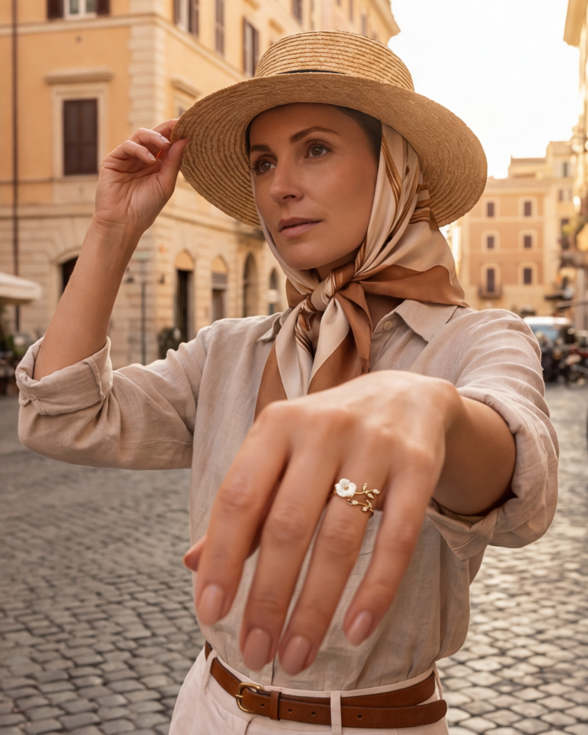 Maïwenn | Anneau élégante