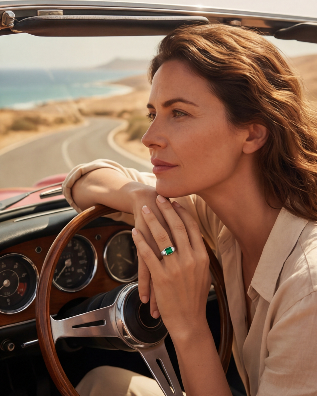 Honorine | Bague avec pierre