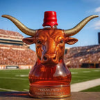 Bouteille de whisky Texas Longhorns