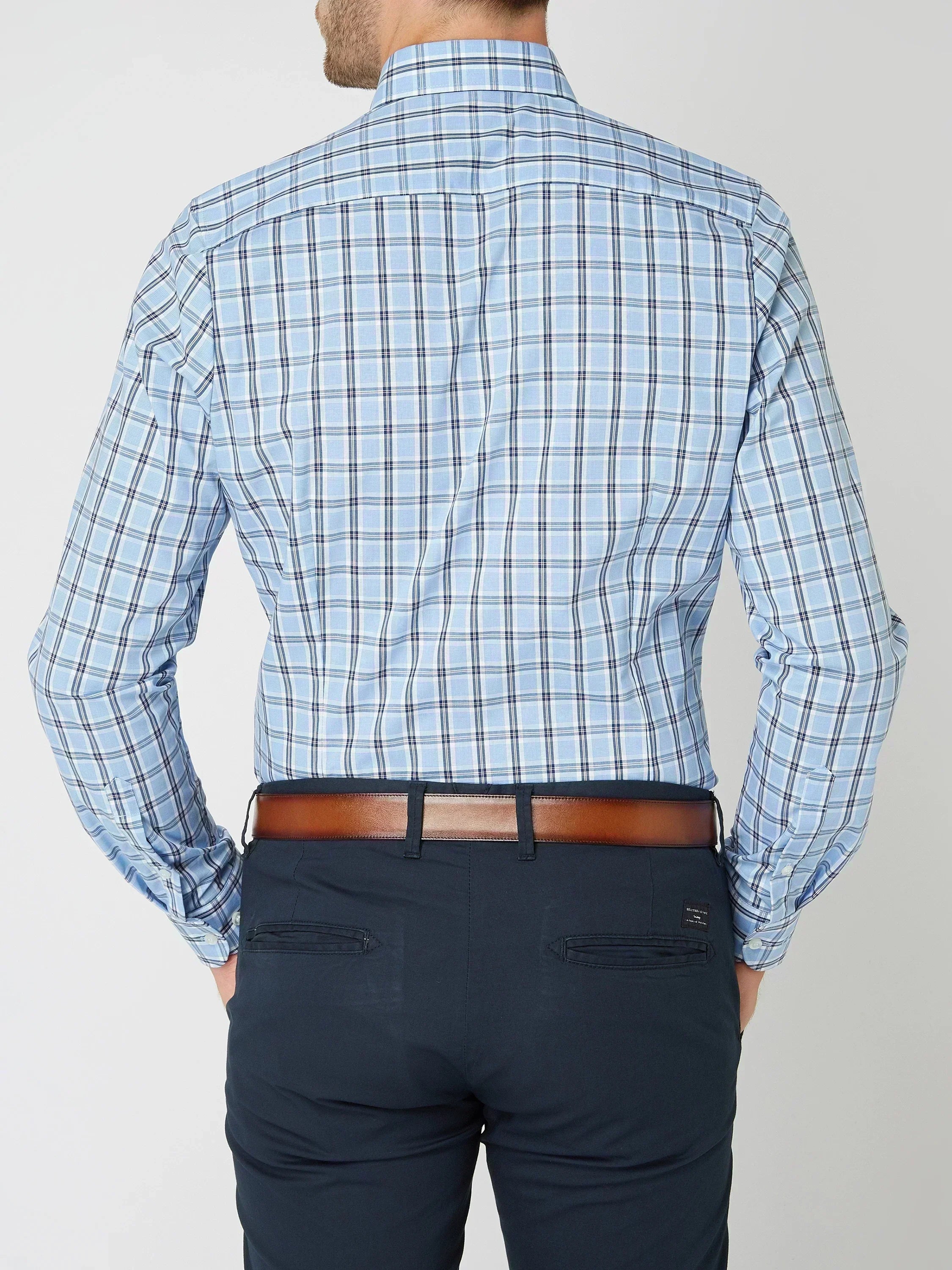 James | Chemise À Carreaux Classique
