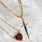 Collier Fantaisie Plaqué Or 14K