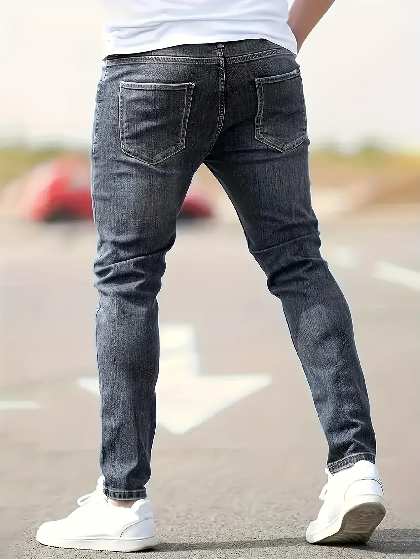 Alex | Jeans Slim Déchirés Tendance