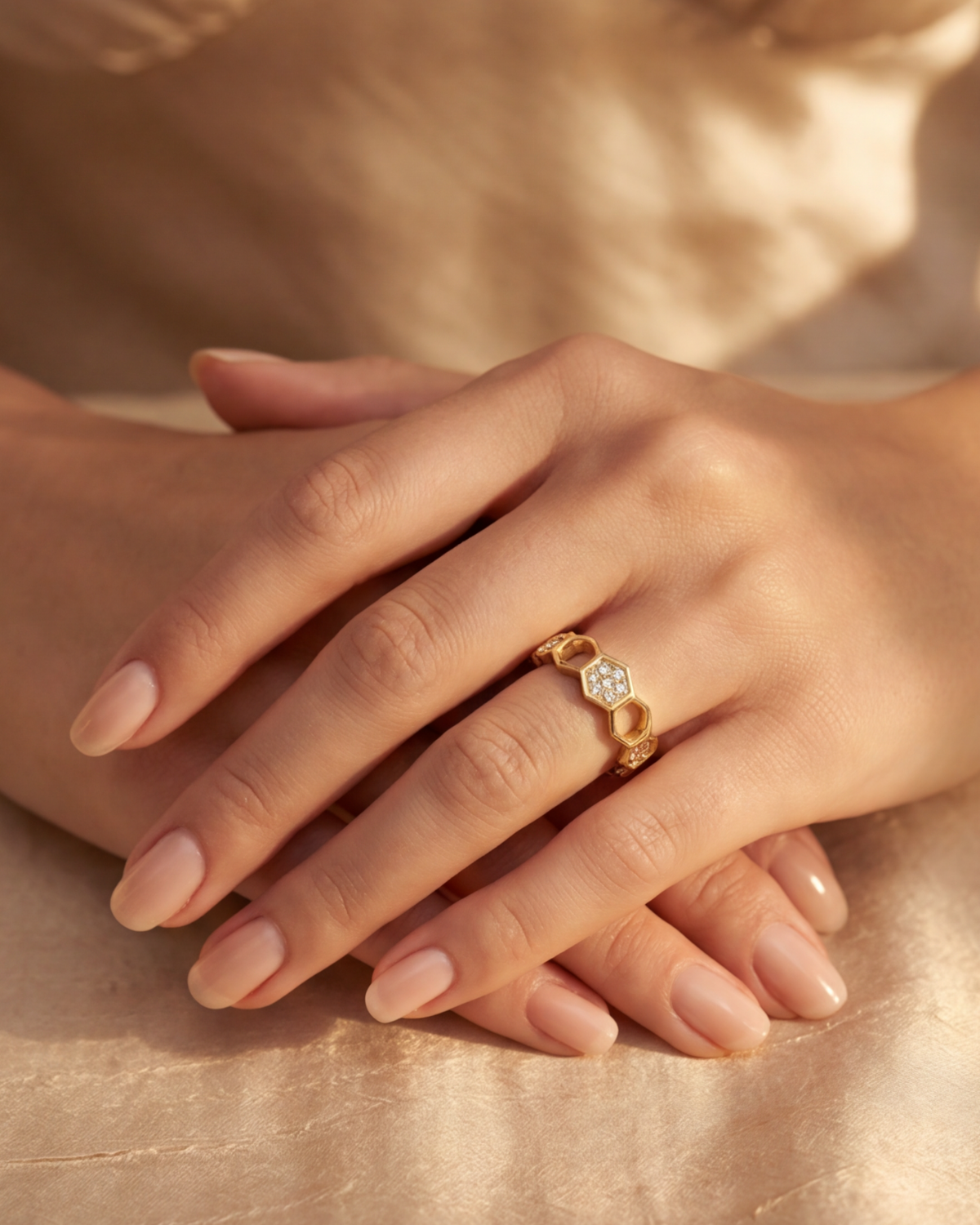 Dominique | Bague moderne