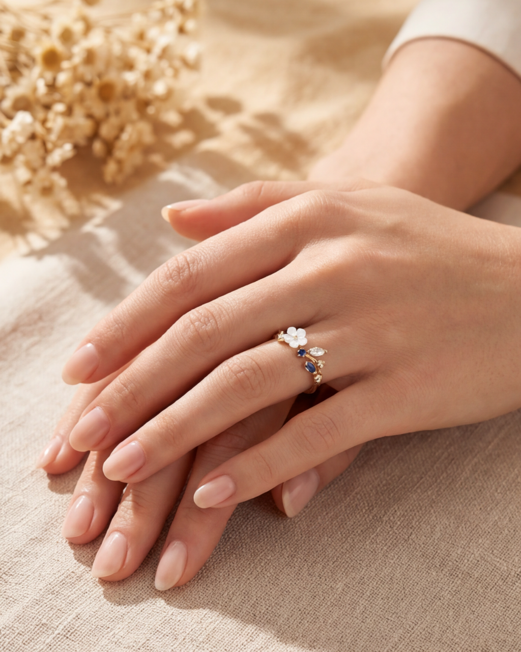 Maïwenn | Anneau élégante