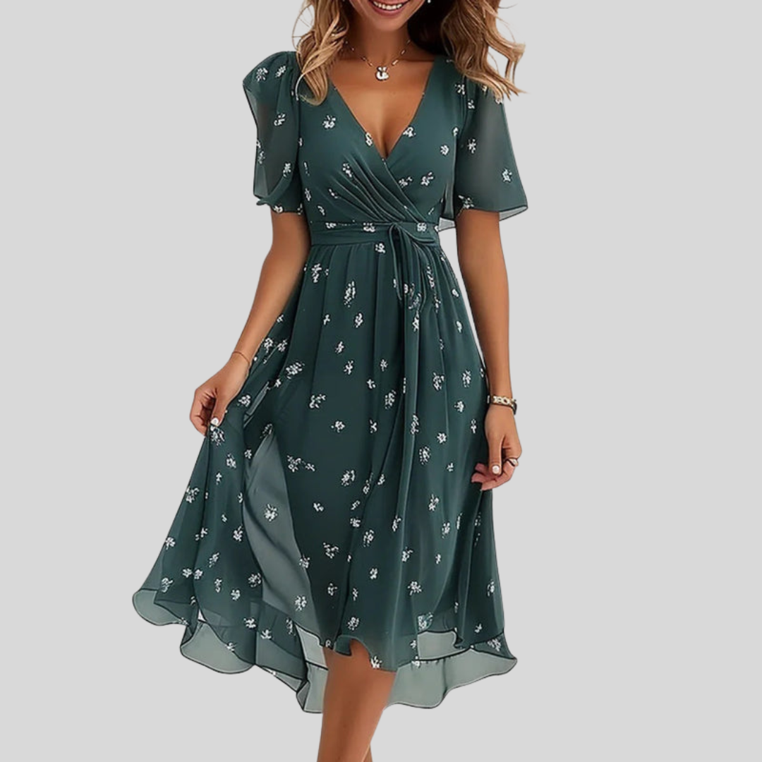 Olga | Robe d'été élégante
