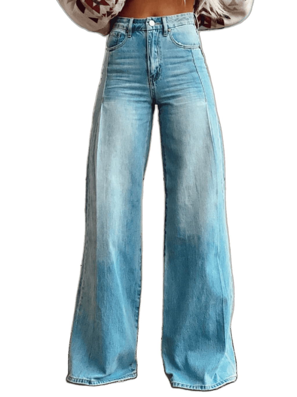 Lucia - Pantalons Élegants Amples