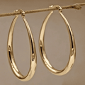 Boucles d'Oreilles Élégantes en Or