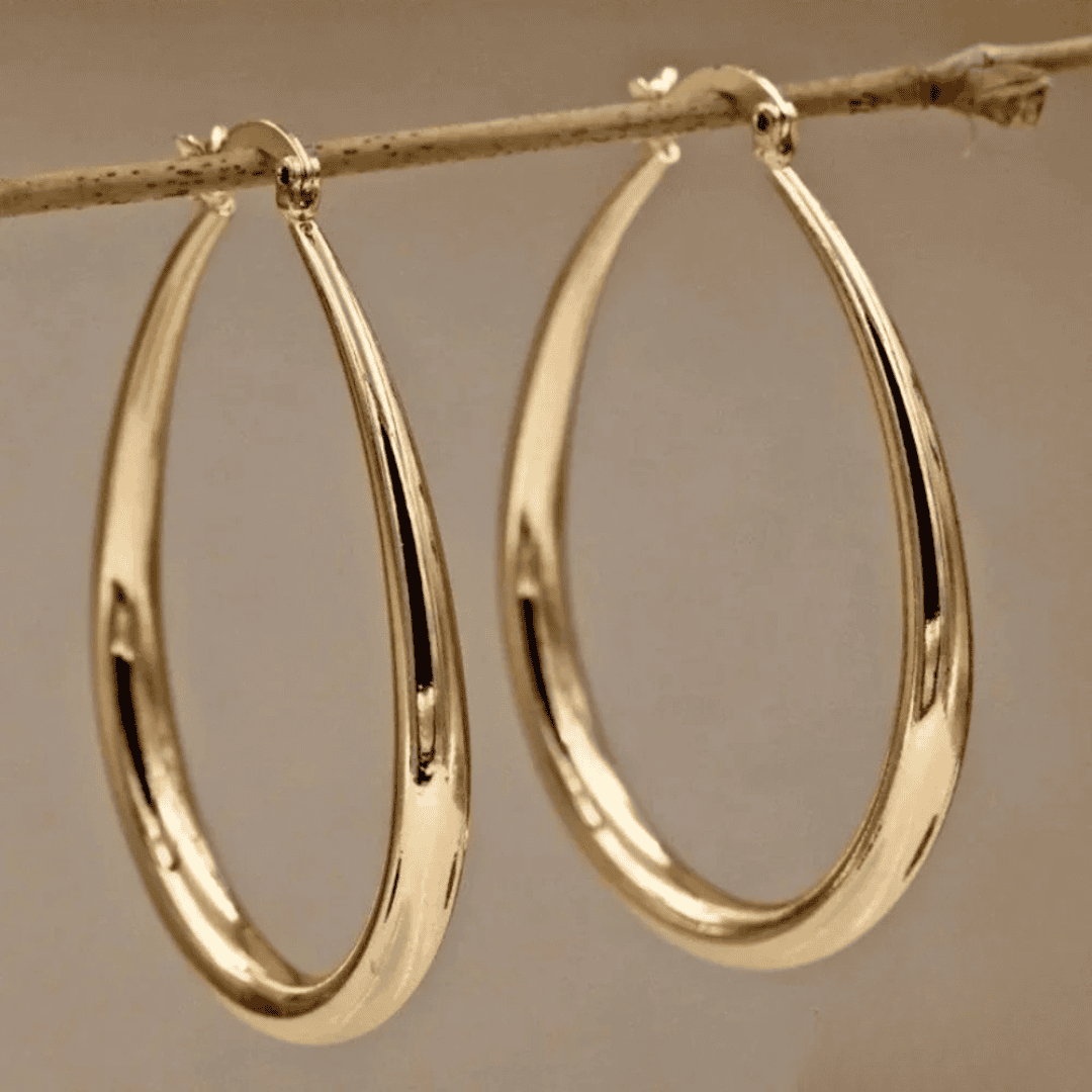 Boucles d'Oreilles Élégantes en Or