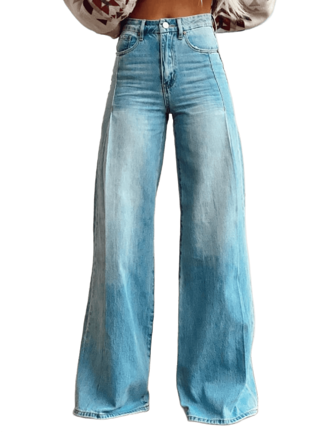 Lucia - Pantalons Élegants Amples