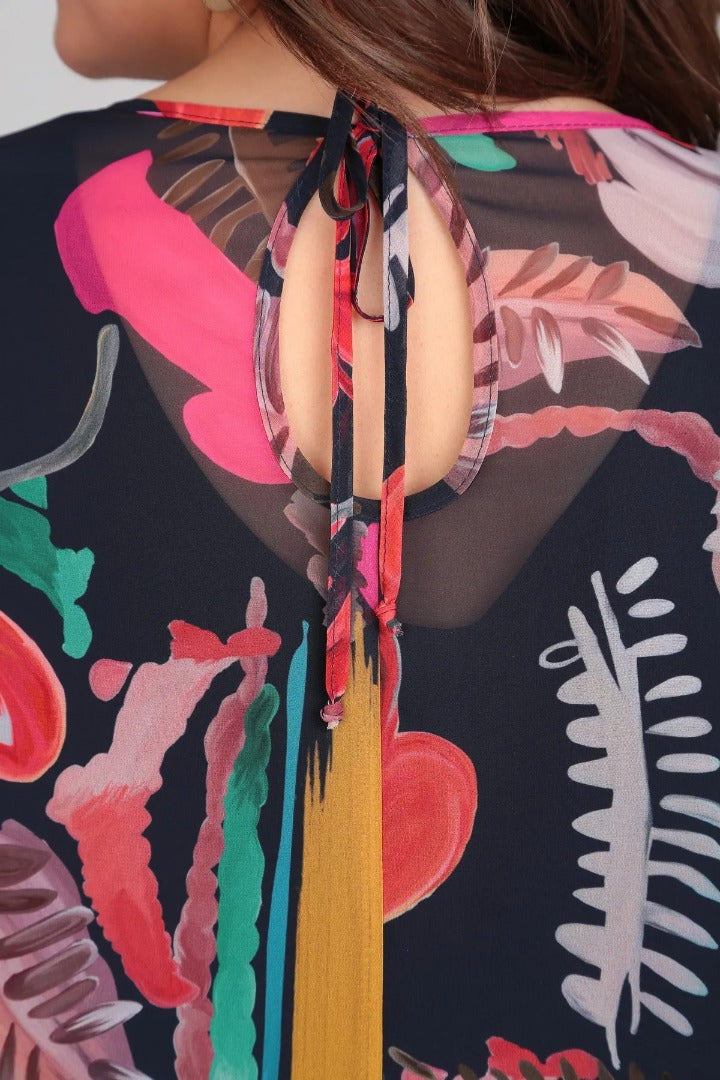 Teresa | Robe florale élégante