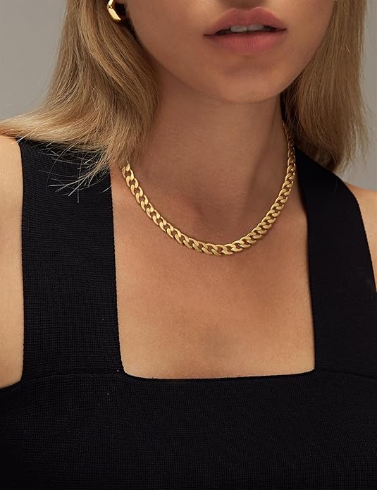 Léa | Collier rond en or