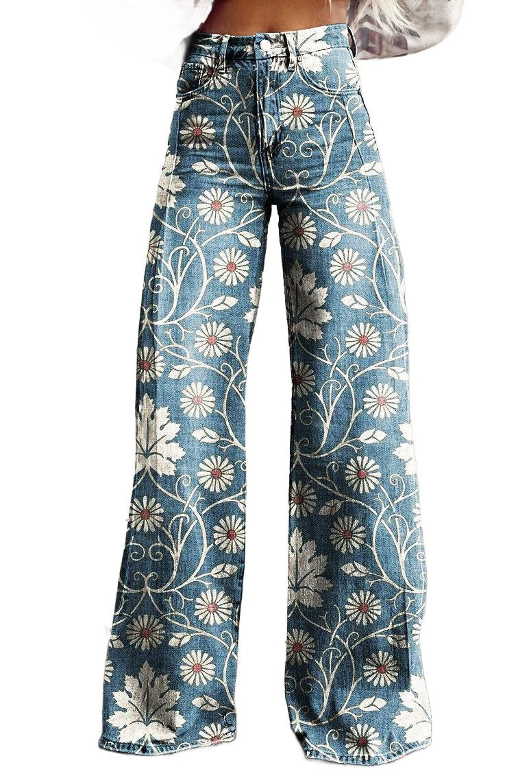 Margherita - Pantalon Boho Chic