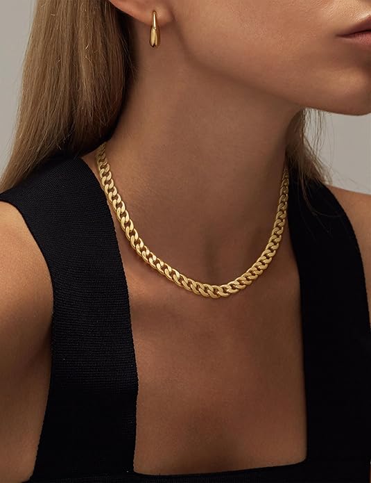 Léa | Collier rond en or