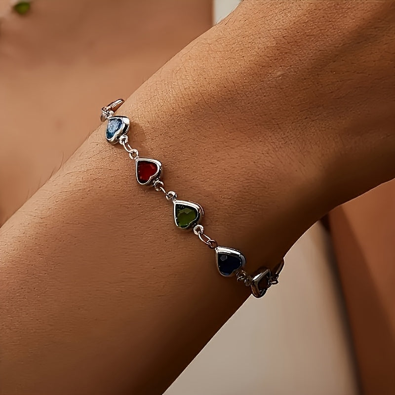 Elle | Bracelet en forme de cœur unique