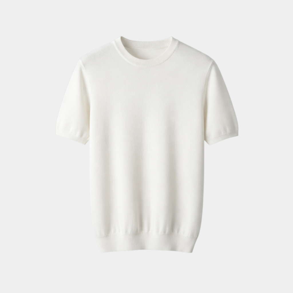 Florian | T-shirt effet cachemire