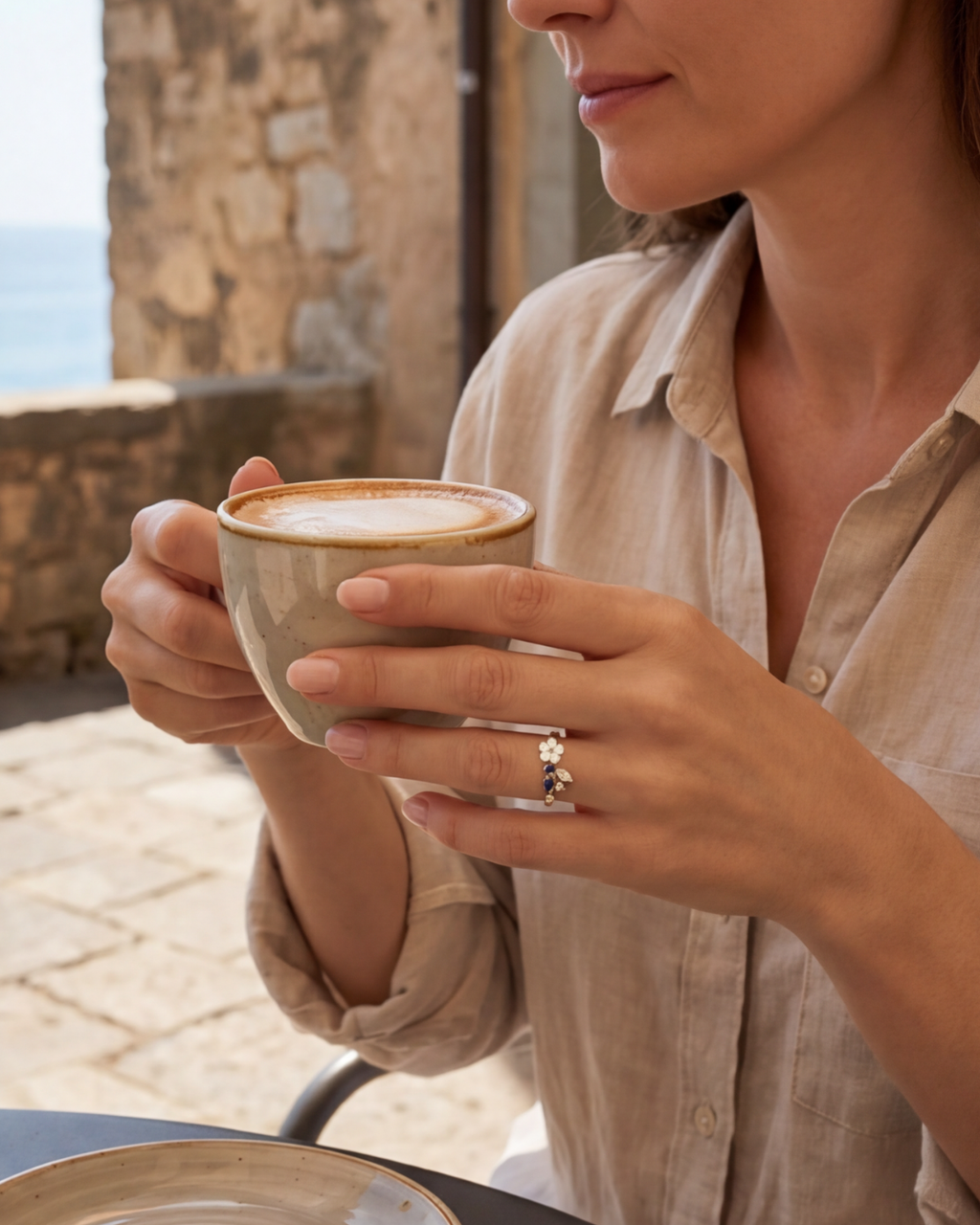 Maïwenn | Anneau élégante