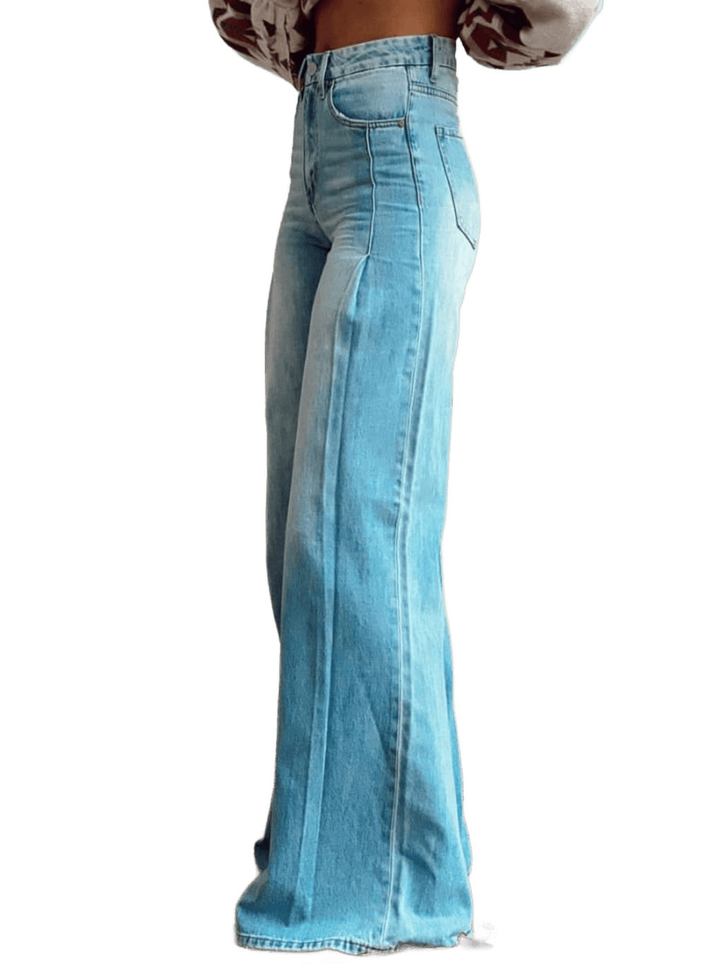 Lucia - Pantalons Élegants Amples