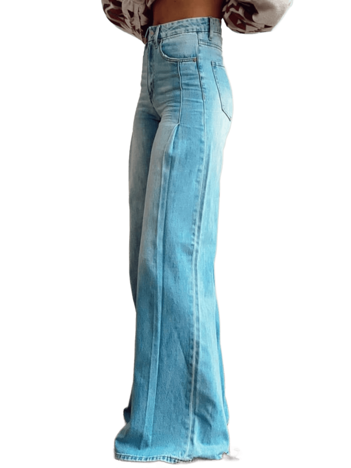 Lucia - Pantalons Élegants Amples